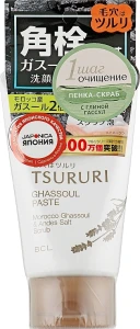 BCL Глибокоочищувальна пінка-скраб для вмивання Tsururi