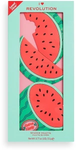 I Heart Revolution Tasty Watermelon Палетка теней для век