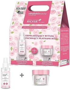 Floslek Набір Rose For Skin (toner/95ml + cream/50ml)