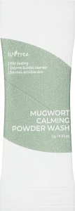 IsNtree Энзимная пудра для умывания с экстрактом полыни Mugwort Powder Wash
