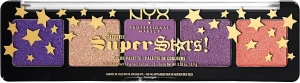 NYX Professional Makeup Gimme Superstars! Палетка теней для век и пигментов для лица
