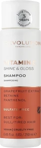 Revolution Haircare Шампунь для тьмяного волосся Makeup Revolution Vitamin C Shine & Gloss Shampoo