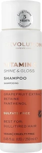 Revolution Haircare Шампунь для тусклых волос Makeup Revolution Vitamin C Shine & Gloss Shampoo