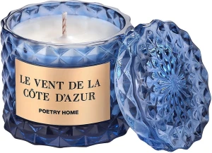 Poetry Home Cote D'Azur Парфюмированная свеча