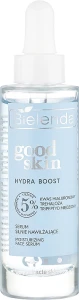 Зволожуюча сироватка для обличчя з гіалуроновою кислотою - Bielenda Good Skin Hydra Boost Moisturizing Face Serum, 30 мл