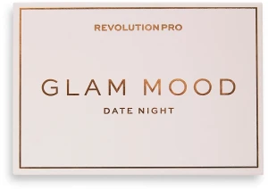 Revolution Pro Glam Mood Eyeshadow Palette Палетка теней для век