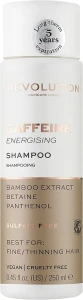 Revolution Haircare Шампунь для тонкого волосся Makeup Revolution Caffeine Energising Shampoo