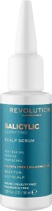 Revolution Haircare Сыворотка с салициловой кислотой для жирной кожи головы Makeup Revolution Salicylic Acid Clarifying Scalp Serum