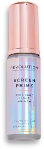Makeup Revolution Protect Screen Prime Anti Blue Light Makeup Primer Праймер