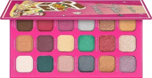 I Heart Revolution Book of Spells Hidden Treasure Eyeshadow Palette Палетка тіней