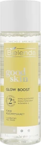 Освітлюючий тонік із гліколевою кислотою - Bielenda Good Skin Glow Boost Illuminating Face Toner, 200 мл