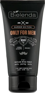 Bielenda Пілінг-маска для обличчя Only For Man 3in1 Face Wash Paste