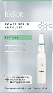 Babor Ампулы с пептидами Doctor Power Serum Ampoules Peptides