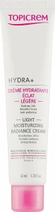 Topicrem Легкий зволожувальний крем для сяйва шкіри Hydra + Light Moisturizing Radiance Cream