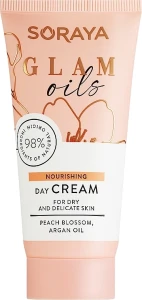 Soraya Живильний денний крем для сухої шкіри обличчя Glam Oils Nourishing Day Cream