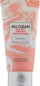 Heimish Очищающая глиняная маска All Clean Pink Clay Purifying Wash Off Mask
