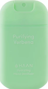 HAAN Антисептик для рук "Очищувальна вербена" Hydrating Hand Sanitizer Purifying Verbena