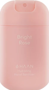 HAAN Антисептик для рук "Ароматна троянда" Hydrating Hand Sanitizer Bright Rose