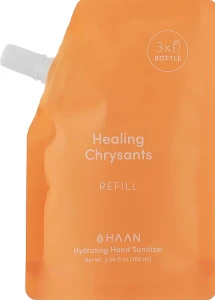 HAAN Антисептик для рук "Целебные хризантемы" Hydrating Hand Sanitizer Healing Chrysants (сменный блок)