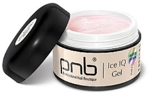 PNB Низкотемпературный молочно-розовый гель UV/LED Ice IQ Gel Sparkling Rose