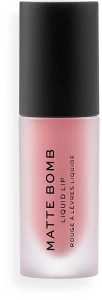 Makeup Revolution Matte Bomb Liquid Lipstick Помада для губ