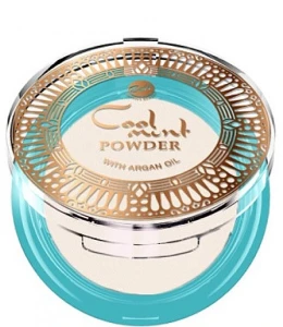 Bell Cool Mint Powder Пудра фіксувальна з м'ятою