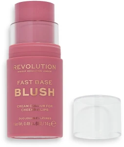 Makeup Revolution Fast Base Blush Stick Рум'яна