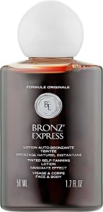 Academie Лосьйон-автозасмага для обличчя і тіла Bronz’Express Lotion