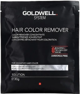 Goldwell Засіб для видалення фарби з волосся System Hair Color Remover