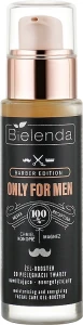 Bielenda Увлажняющий и тонизирующий гель-бустер Barber Edition Only For Men Booster