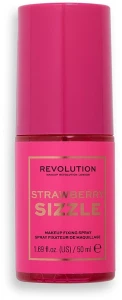 Makeup Revolution Neon Heat Strawberry Sizzle Fixing Misting Spray Фиксирующий спрей