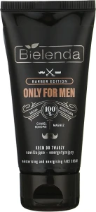 Bielenda Увлажняющий и тонизирующий крем для лица Only For Men Barber Edition Moisturizing And Energizing Face Cream