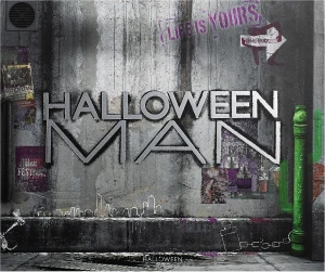 Halloween Man Набір (edt/125ml + edt/50ml)