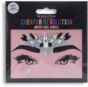 Makeup Revolution Стрази для обличчя Creator Revolution Artist Face Jewels
