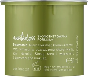 Lirene Зміцнювальний крем-концентрат для обличчя Jestem Eco Waterless Firming Cream Concentrate (refill)