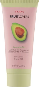 Pupa Friut Lovers Avocado Shower Milk Friut Lovers Avocado Shower Milk