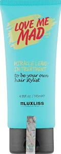Luxliss Експрес-маска для волосся "Диво-відновлення 10 в 1" Miracle Leave-in Treatment