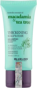 Luxliss Зміцнювальний шампунь для волосся Thickening Scalp & Hair Shampoo