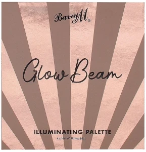 Barry M Glow Beam Illuminating Palette Палетка хайлайтеров