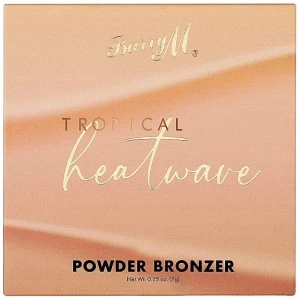 Barry M Cosmetics Heatwave Bronzer Powder Бронзирующая пудра для лица