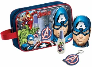 Air-Val International Marvel The Avengers Набор (edt/90ml + sh/gel/300ml + bag + acc)