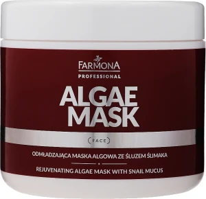 Farmona Professional Омолаживающая маска из водорослей с улиткой Algae Mask With Snail Sluice