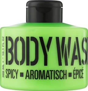 Mades Cosmetics Гель для душа "Пикантный Лайм" Stackable Spicy Body Wash