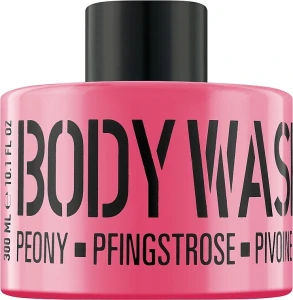 Mades Cosmetics Гель для душу "Рожева півонія" Stackable Peony Body Wash