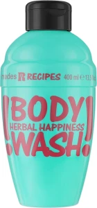 Mades Cosmetics Гель для душа "Травяное счастье" Recipes Herbal Happiness Body Wash
