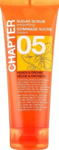 Mades Cosmetics Скраб для тіла "Персик і орхідея" Chapter 05 Body Sugar Scrub