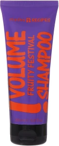 Mades Cosmetics Шампунь "Фруктовий фестиваль" Recipes Fruity Festival Volume Shampoo