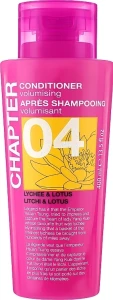 Mades Cosmetics Кондиціонер для волосся "Лічі й лотос" Chapter 04 Lychee & Lotus Conditioner