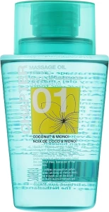 Mades Cosmetics Живильна олія для тіла "Кокос і моної" Chapter 01 Massage Oil
