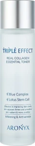 Medi Flower Тонер для лица с коллагеном Aronyx Triple Effect Real Collagen Essential Toner